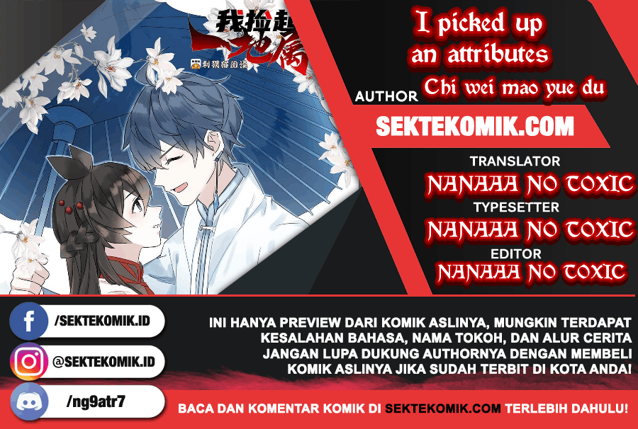 I Picked Up An Attributes Chapter 116 Bahasa Indonesia